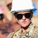 NMCB 4 Seabees Place Concrete for Ft. Hunter Liggett Pistol Qualification Range