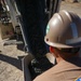 NMCB 4 Seabees Place Concrete for Ft. Hunter Liggett Pistol Qualification Range