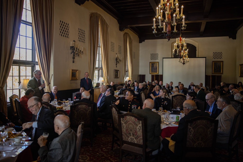 249th Marine Corps Birthday Luncheon - Sutter Club