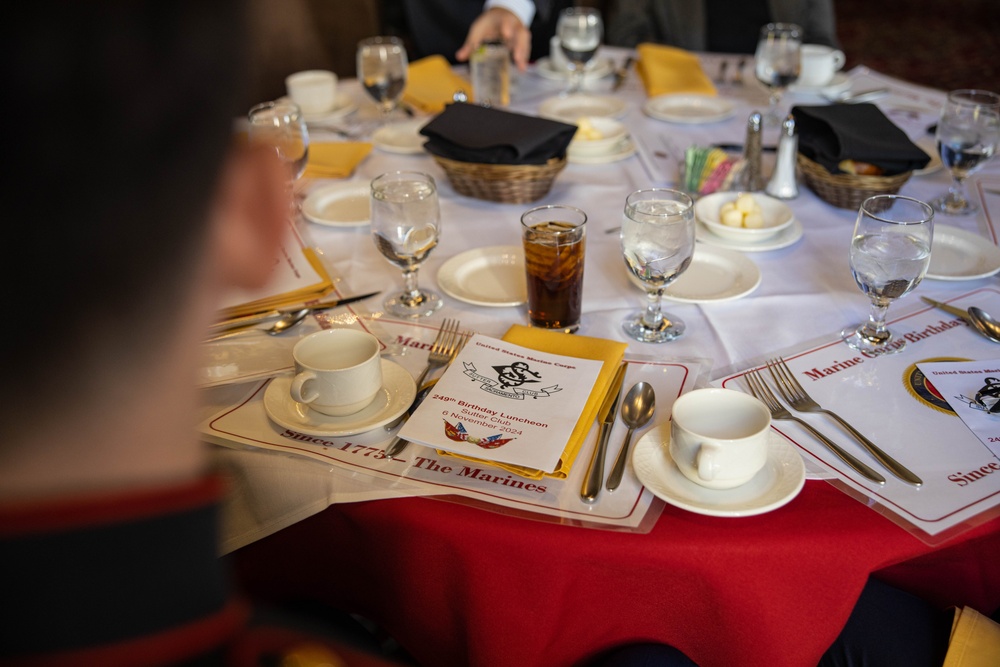 249th Marine Corps Birthday Luncheon - Sutter Club