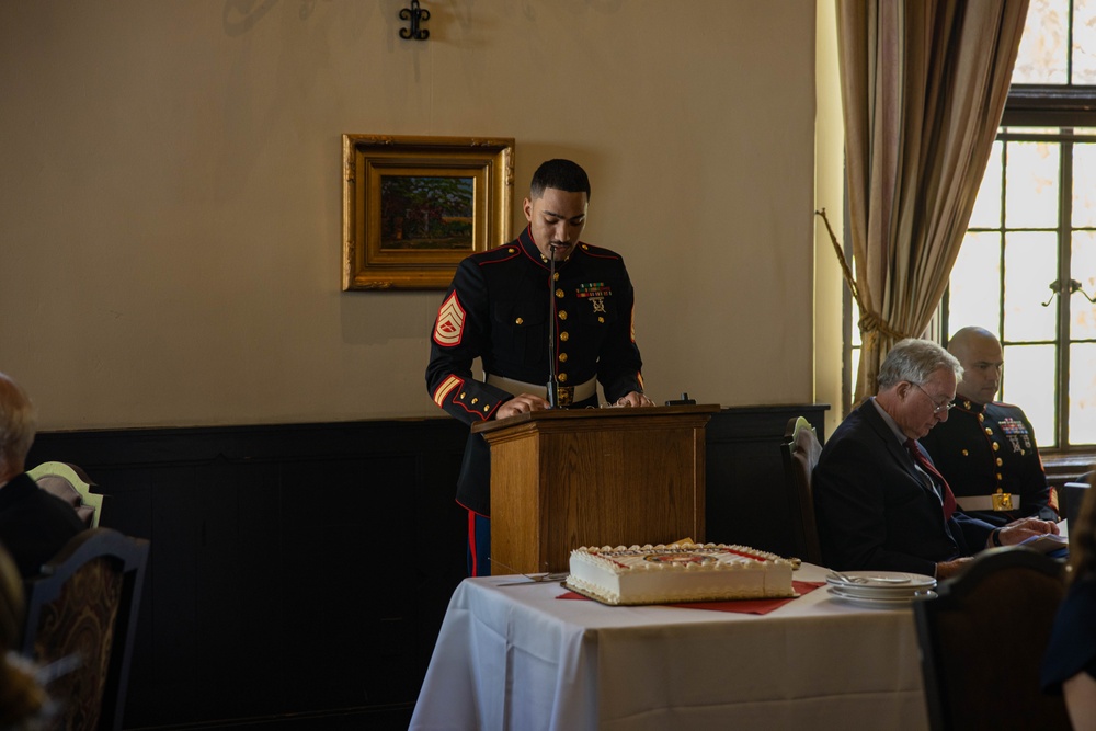 249th Marine Corps Birthday Luncheon - Sutter Club