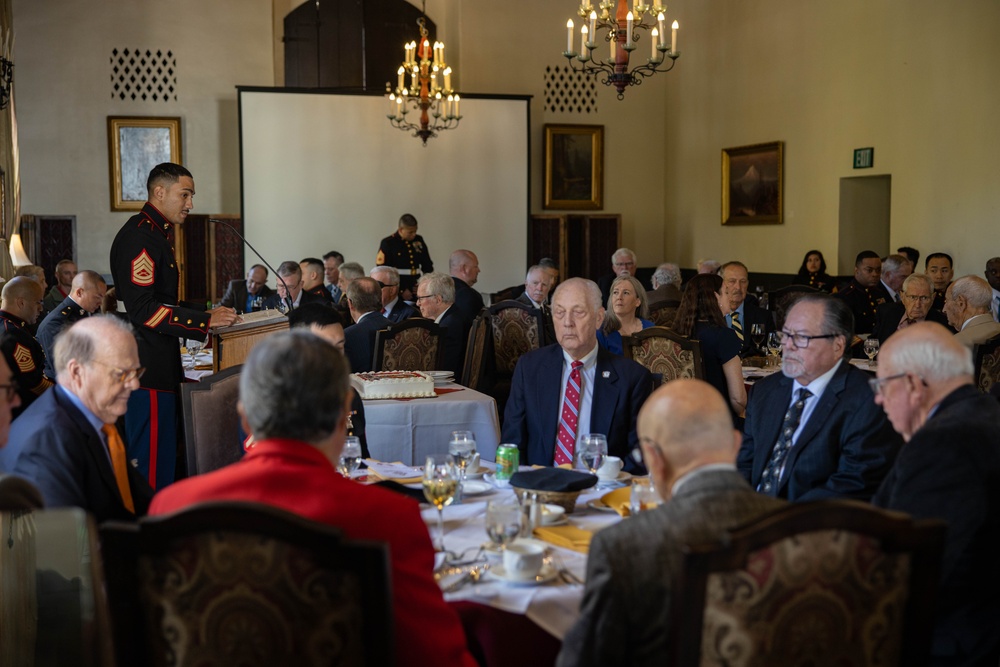 249th Marine Corps Birthday Luncheon - Sutter Club