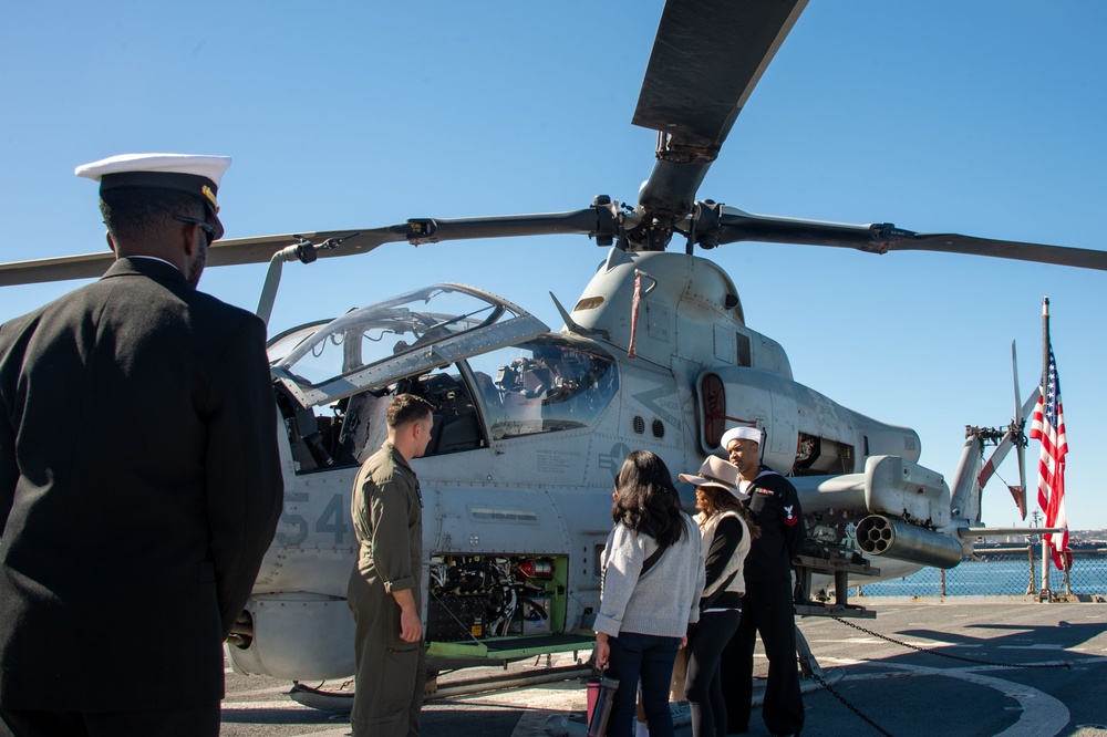 USS Germantown Ship Tour During Fleet Week San Diego