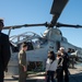 USS Germantown Ship Tour During Fleet Week San Diego