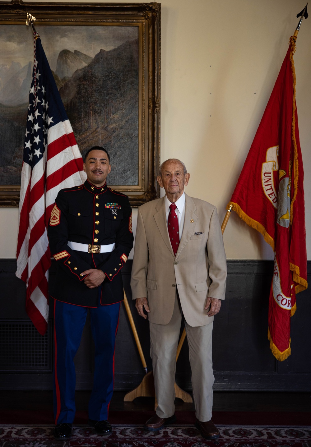 249th Marine Corps Birthday Luncheon - Sutter Club