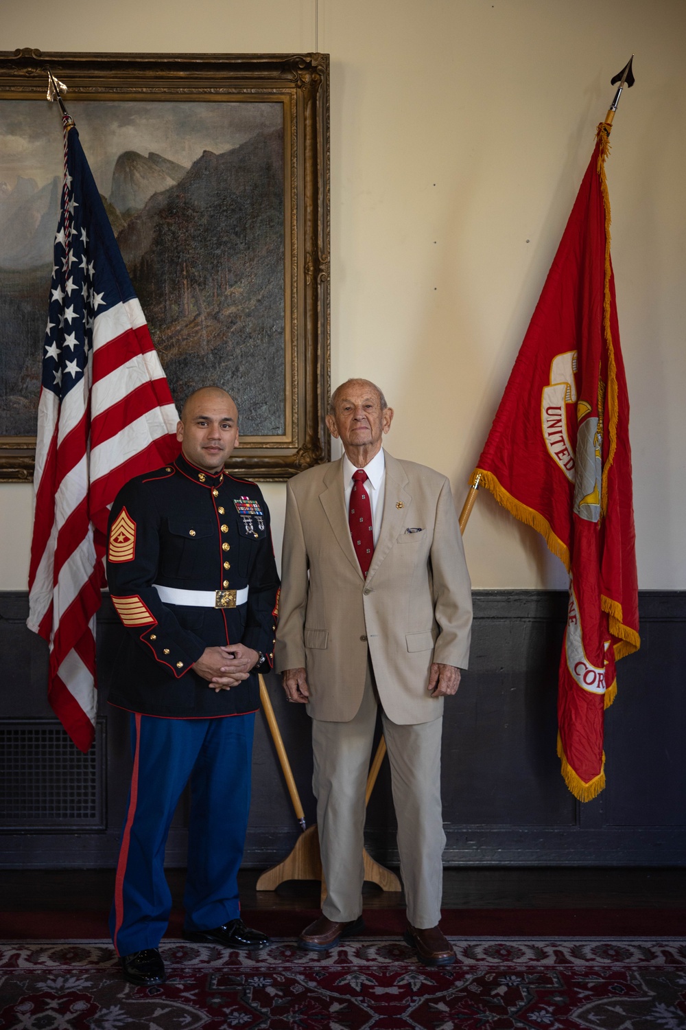 249th Marine Corps Birthday Luncheon - Sutter Club