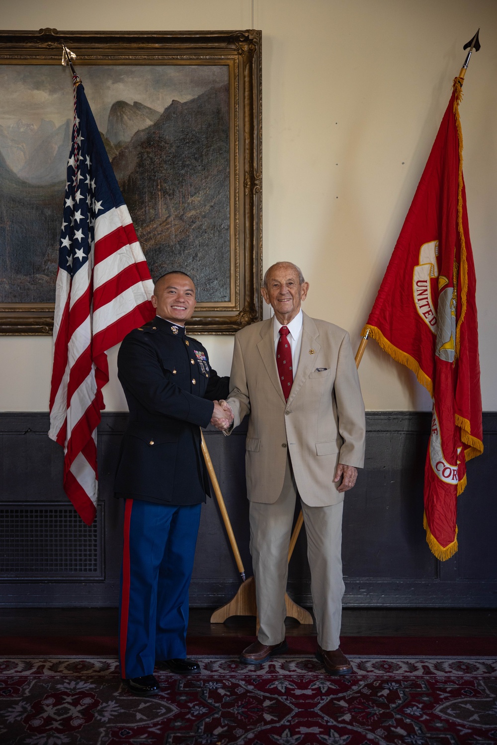 249th Marine Corps Birthday Luncheon - Sutter Club