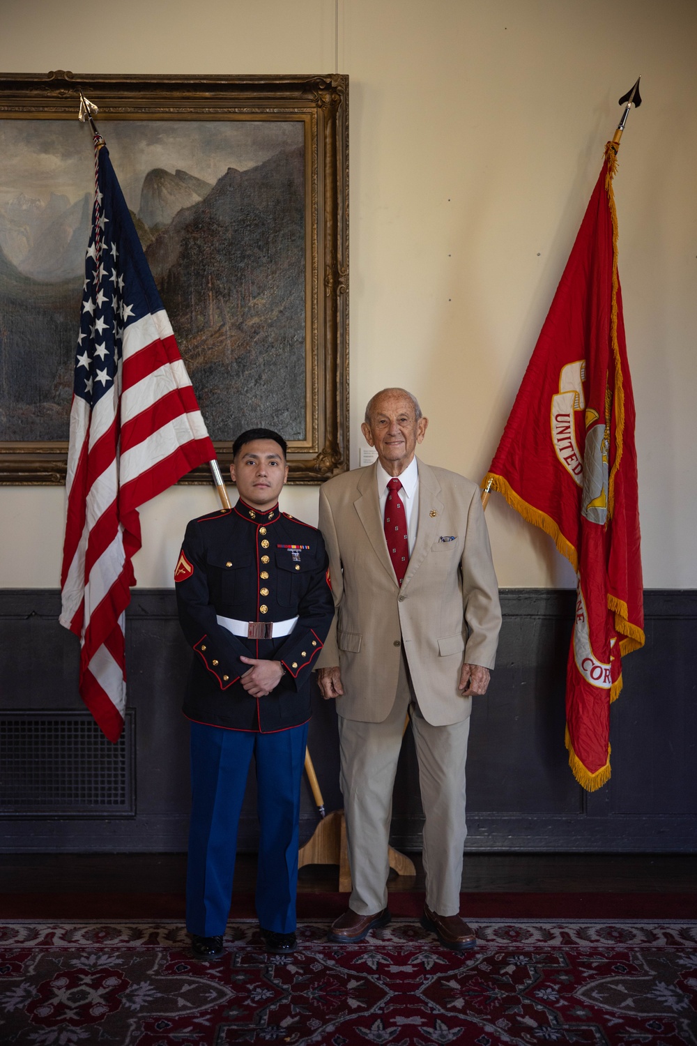 249th Marine Corps Birthday Luncheon - Sutter Club