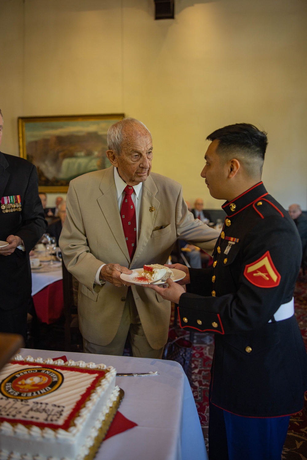 249th Marine Corps Birthday Luncheon - Sutter Club