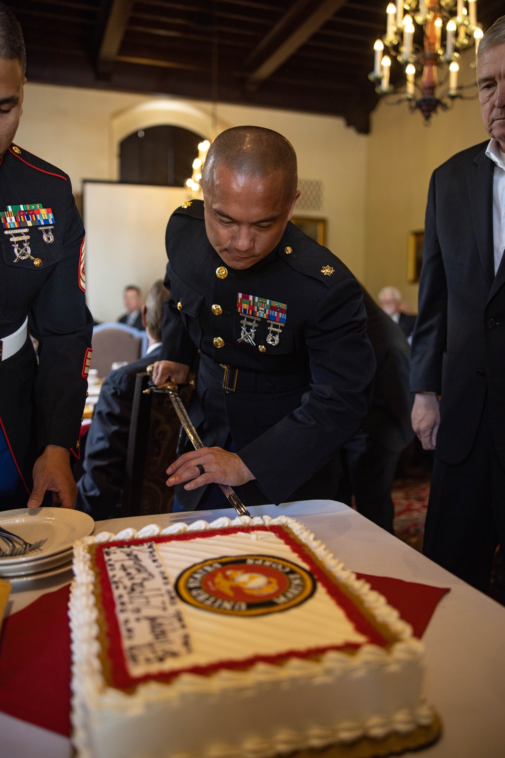 249th Marine Corps Birthday Luncheon - Sutter Club