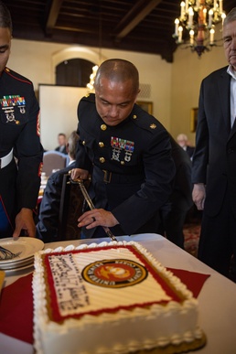 249th Marine Corps Birthday Luncheon - Sutter Club