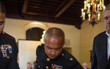 249th Marine Corps Birthday Luncheon - Sutter Club