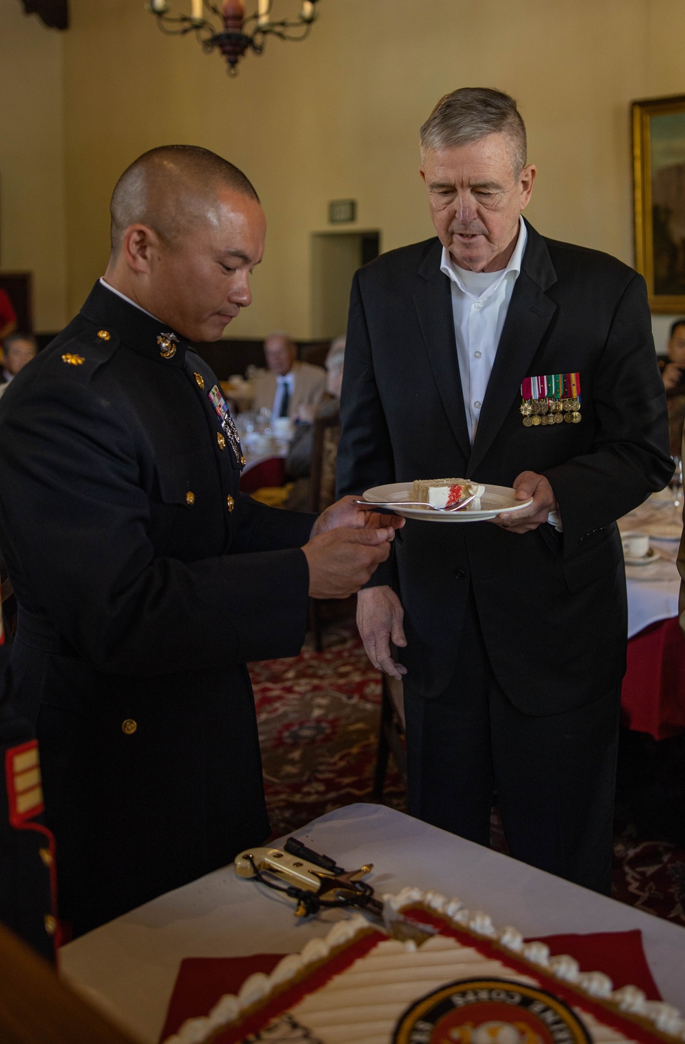 249th Marine Corps Birthday Luncheon - Sutter Club