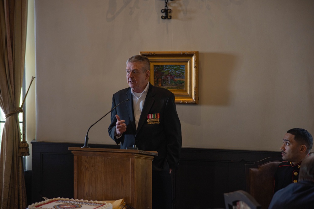 249th Marine Corps Birthday Luncheon - Sutter Club