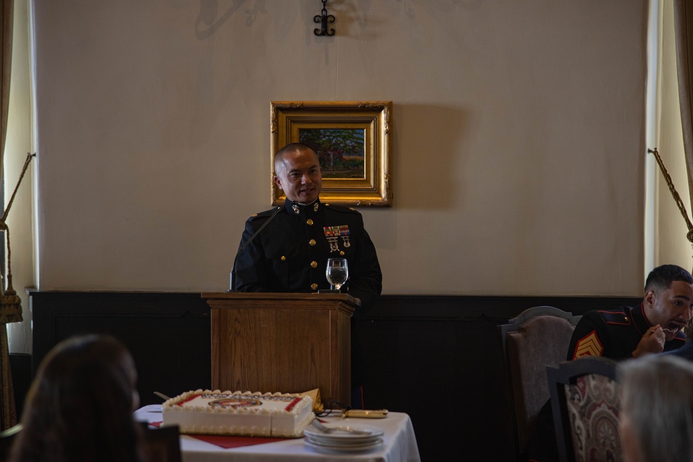 249th Marine Corps Birthday Luncheon - Sutter Club