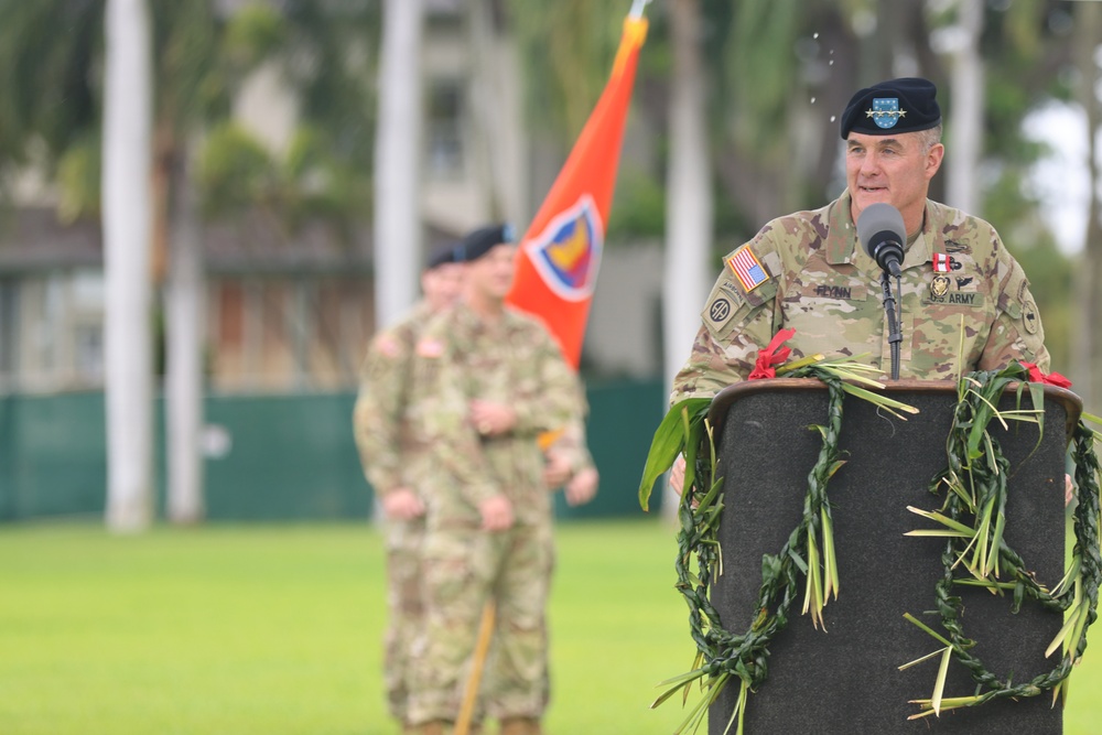 Gen. Charles A. Flynn Retirement Speech