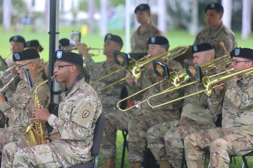 USARPAC Change of Command