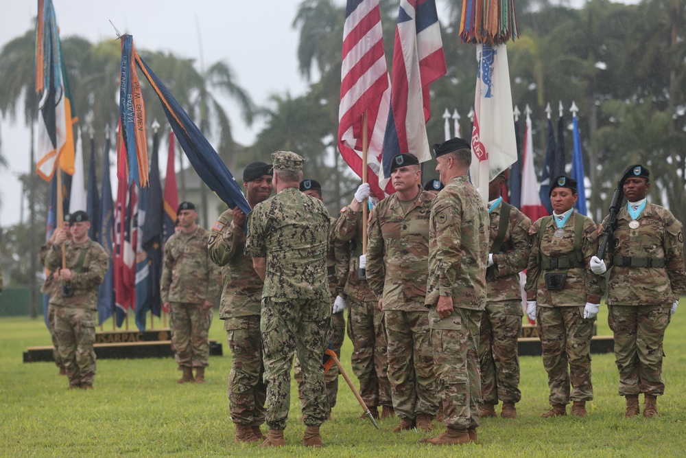 Gen Clark assumes command of U.S. Army Pacific