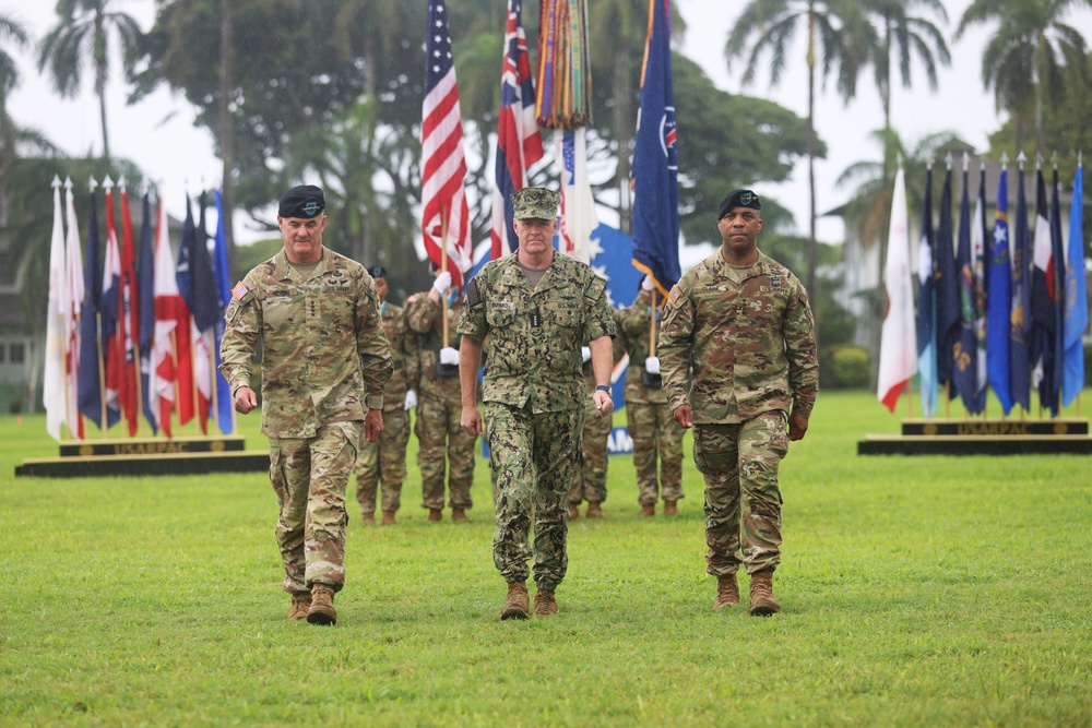 USARPAC Change of Command 2024