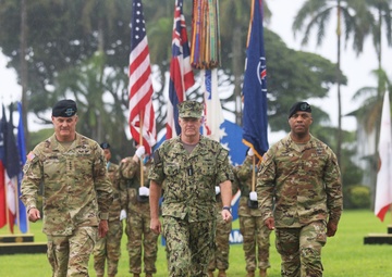 USARPAC Change of Command 2024