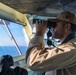 USS Ronald Reagan (CVN 76) Sailors perform bridge operations