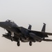 F-15E Strike Eagle arrives in the U.S. Central Command area of responsibility