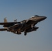 F-15E Strike Eagle arrives in the U.S. Central Command area of responsibility