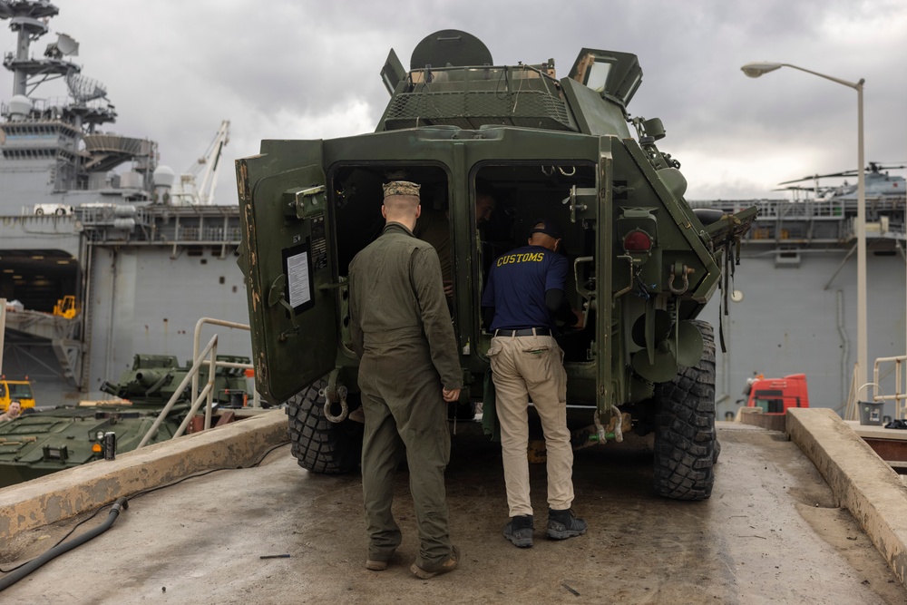 24th MEU (SOC) Agricultural Washdown