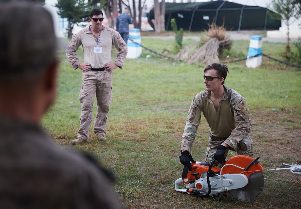 Phoenix Express 2024 CBRN, Breaching, and Sensitive Site Exploitation Training