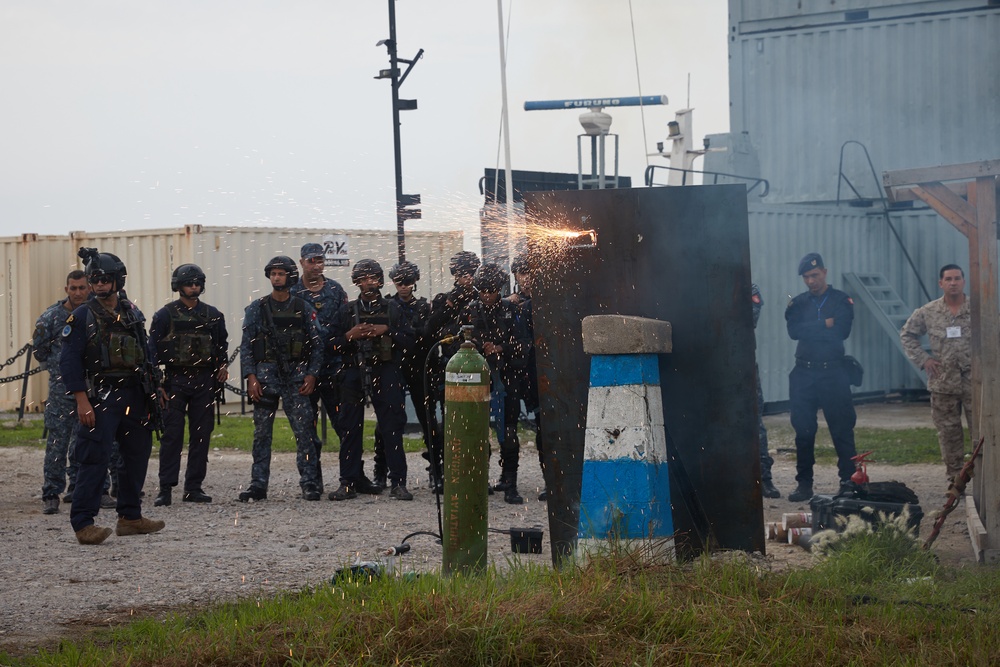 Phoenix Express 2024 CBRN, Breaching, and Sensitive Site Exploitation Training