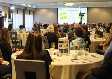 Army Reserve leader shares insights at Chamber of Commerce luncheon