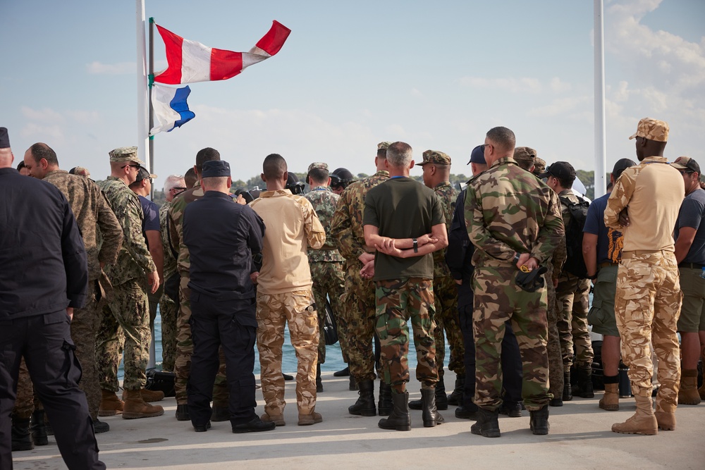 Phoenix Express 2024 Day 1 U.S. Navy Diver Exercise