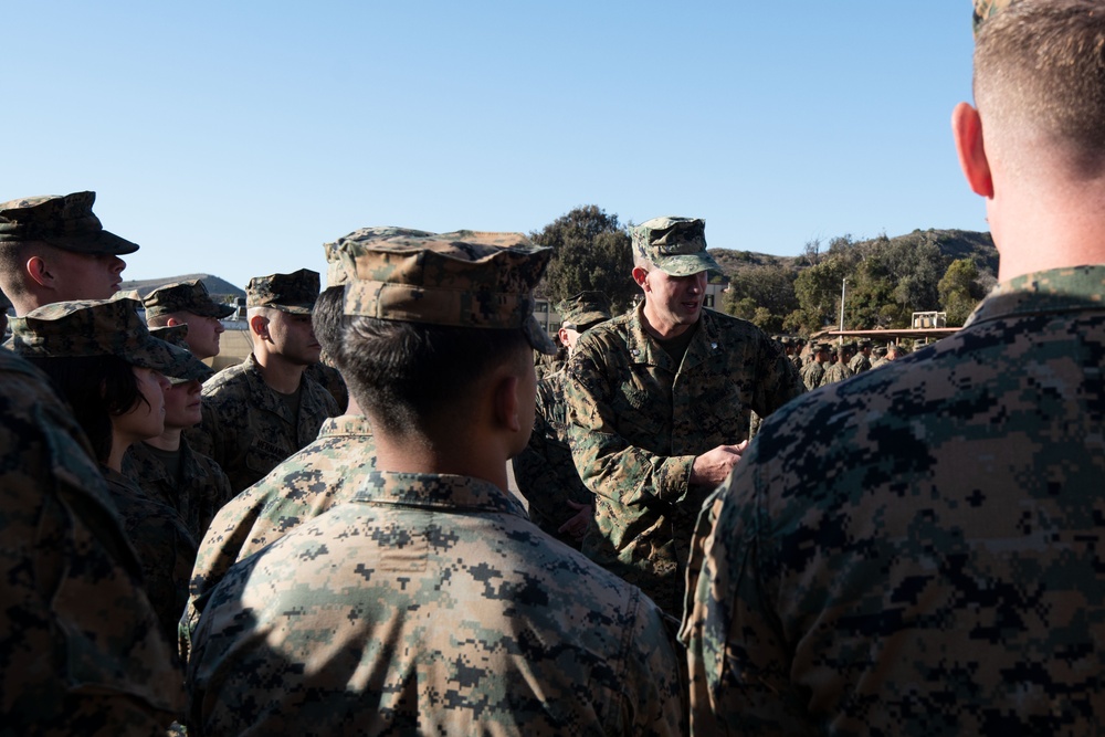 VMGR-352 Raiders run from MCAS Miramar to Camp Pendleton