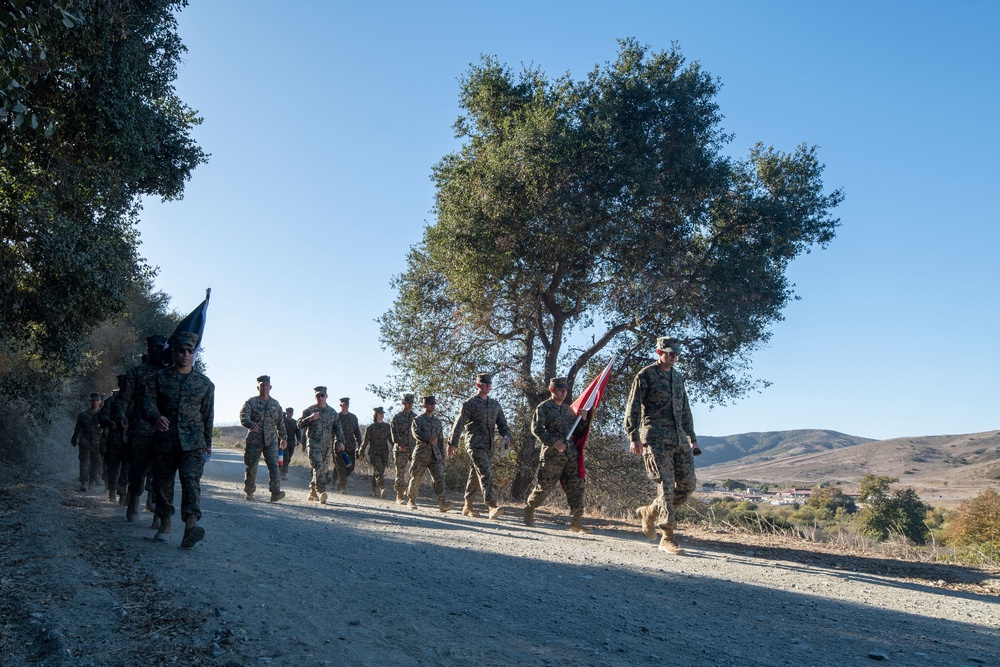 VMGR-352 Raiders run from MCAS Miramar to Camp Pendleton