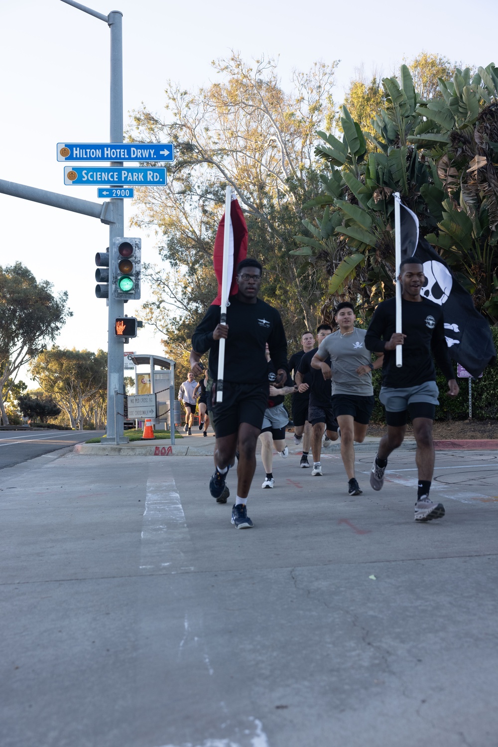 VMGR-352 Raiders run from MCAS Miramar to Camp Pendleton