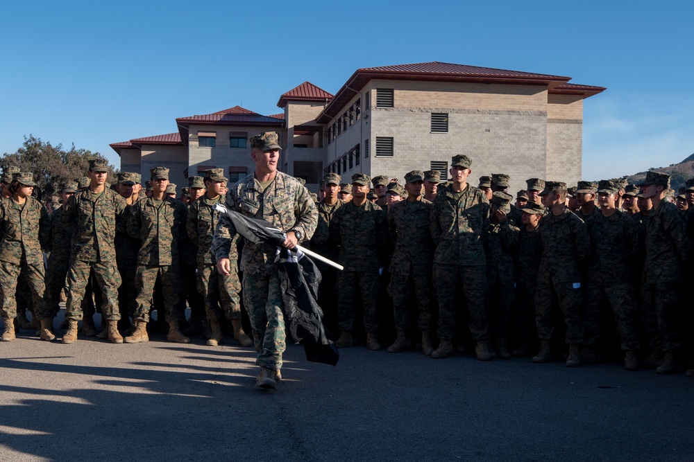 VMGR-352 Raiders run from MCAS Miramar to Camp Pendleton