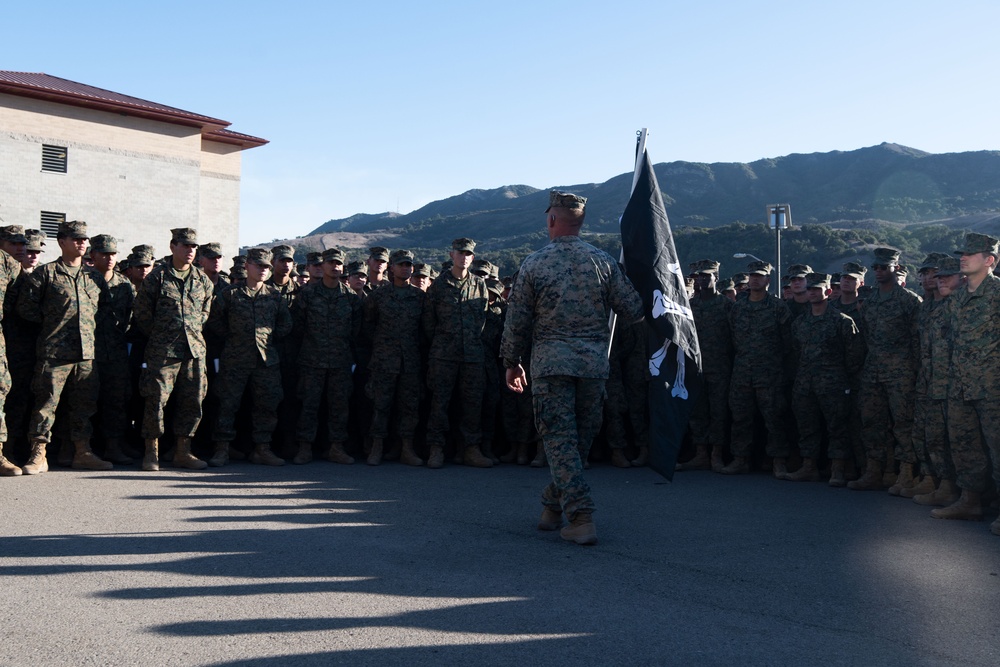 VMGR-352 Raiders run from MCAS Miramar to Camp Pendleton