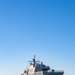 The future USS Nantucket arrives in Boston