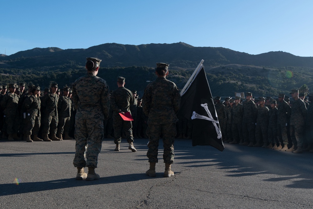 VMGR-352 Raiders run from MCAS Miramar to Camp Pendleton