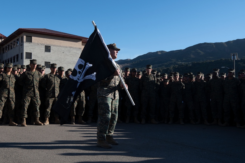 VMGR-352 Raiders run from MCAS Miramar to Camp Pendleton