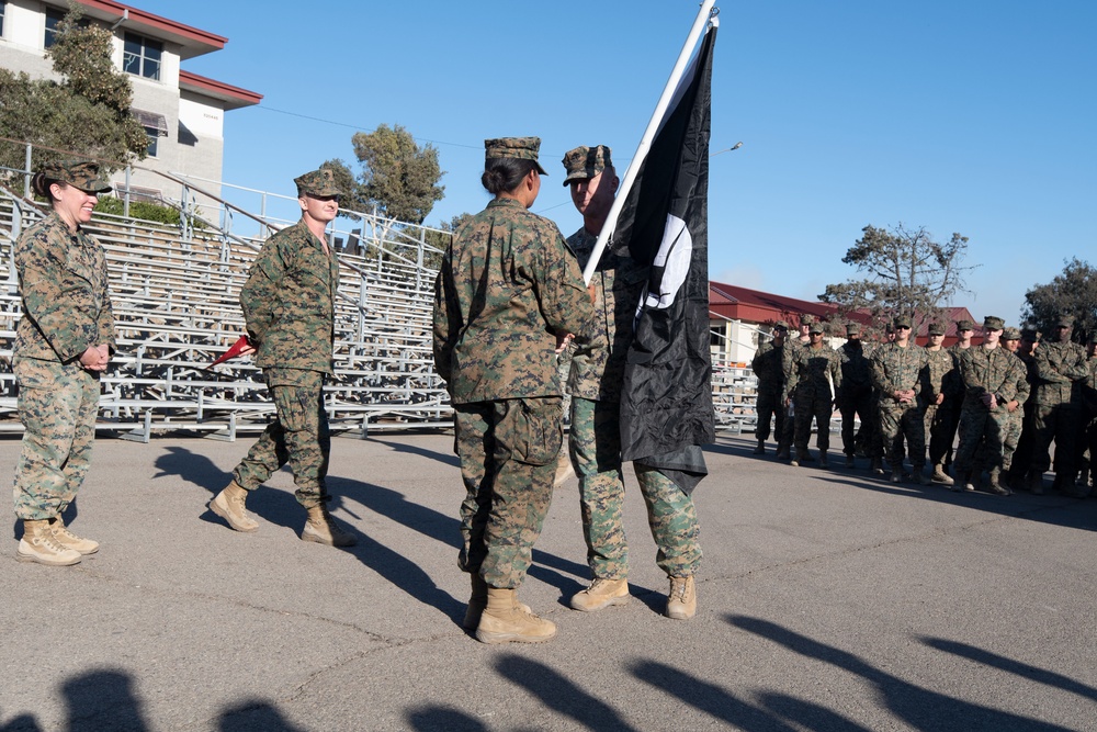 VMGR-352 Raiders run from MCAS Miramar to Camp Pendleton