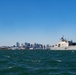 The Future USS Nantucket (LCS 27) Arrives in Boston