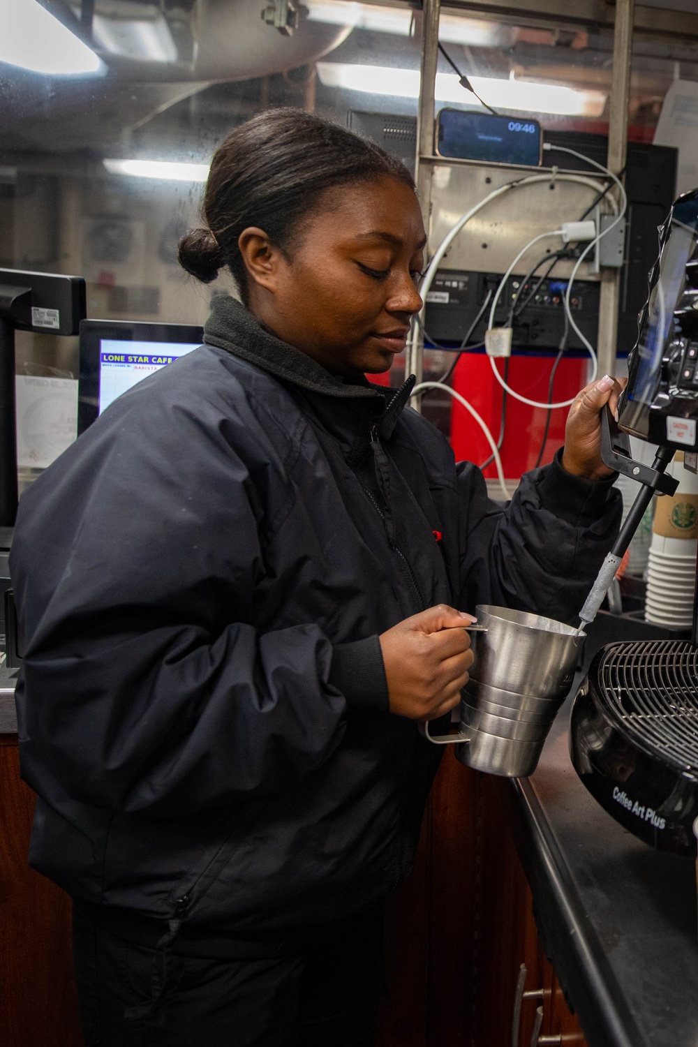 Daily Operations Aboard USS George H.W. Bush (CVN 77)