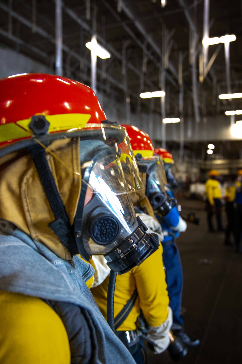 Daily Operations Aboard USS George H.W. Bush (CVN 77)