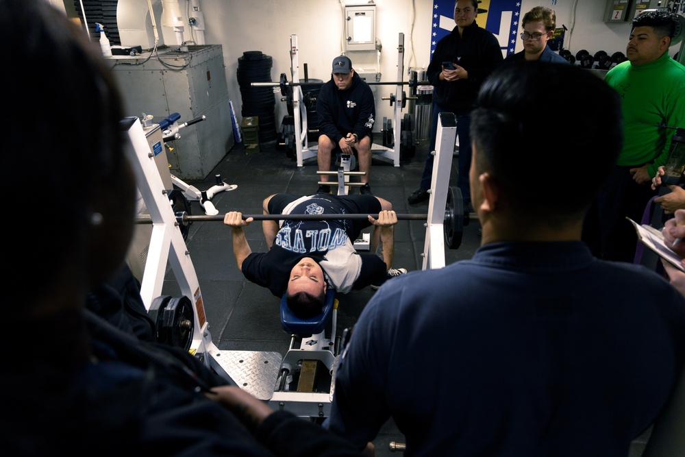 Daily Operations Aboard USS George H.W. Bush (CVN 77)