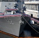 USS John Basilone Commissioning In New York City