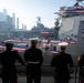 USS John Basilone Commissioning In New York City