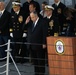 USS John Basilone Commissioning In New York City