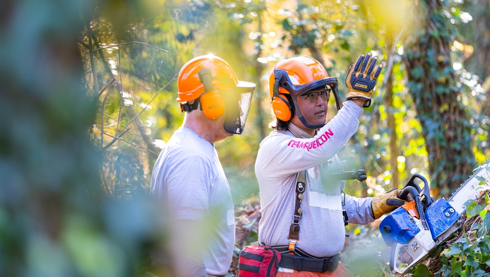 Team Rubicon Volunteers Assist Hurricane Helene Survivors