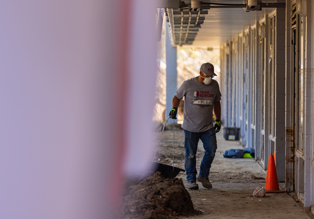 Team Rubicon Volunteers Assist Hurricane Helene Survivors